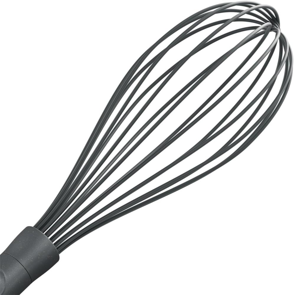 ZYLISS PUTOTĀJS 33CM, TUMŠI PELĒKA, PĀRSTR. SALMU PLASTM., NEILONS, NER.TĒR., SILIKONS, Zyliss