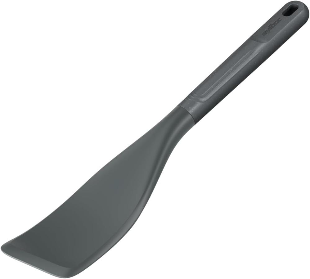 ZYLISS EASY LIFT TURNER 30CM, GREY, WHEATSTRAW PLASTIC, NYLON, SILICONE, Zyliss
