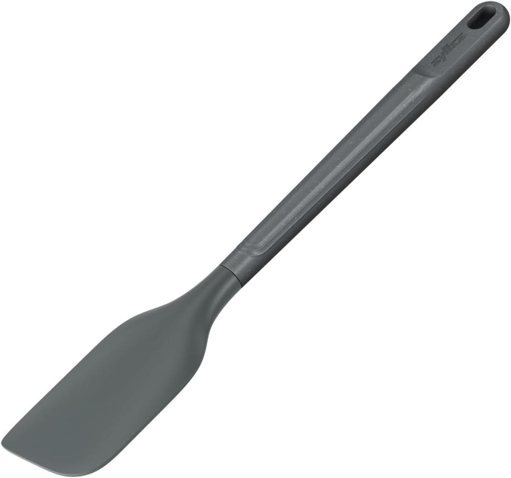 ZYLISS SPATULA M 28.5CM, GREY, WHEATSTRAW PLASTIC, NYLON, SILICONE, Zyliss