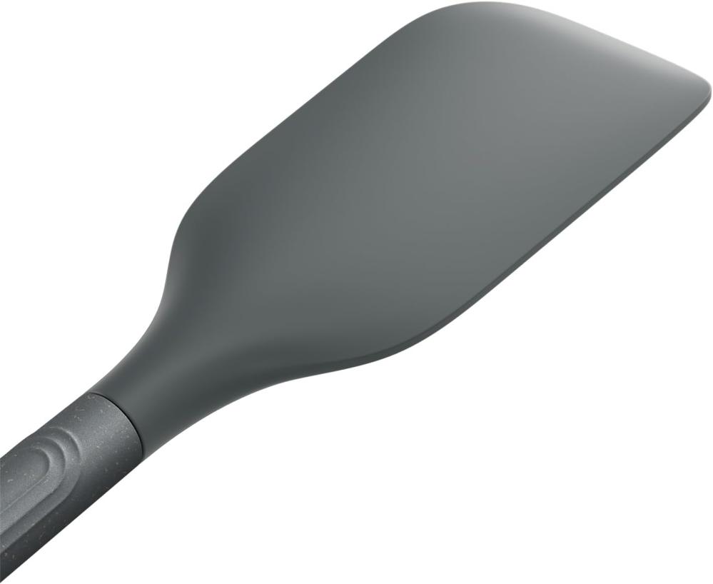 ZYLISS SPATULA M 28.5CM, GREY, WHEATSTRAW PLASTIC, NYLON, SILICONE, Zyliss