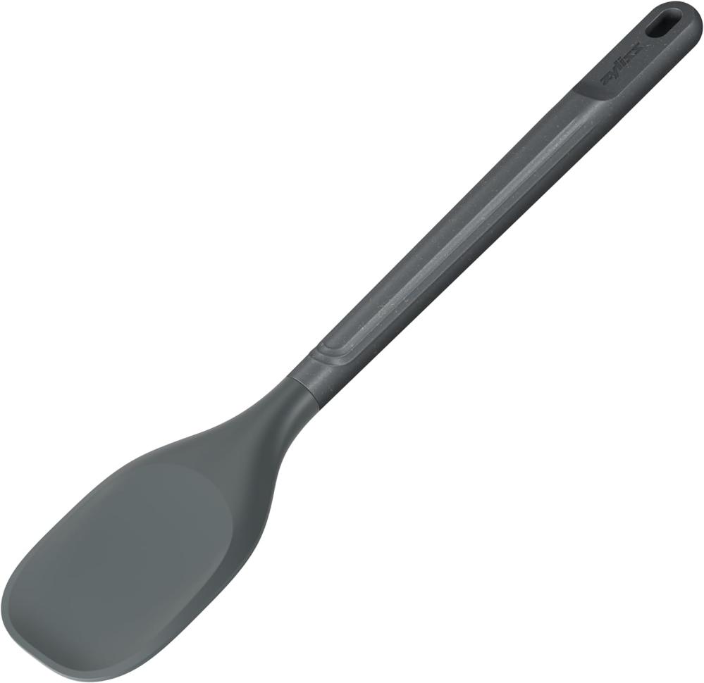 ZYLISS SPOONTULA L 31CM, GREY, WHEATSTRAW PLASTIC, NYLON,  SILICONE, Zyliss