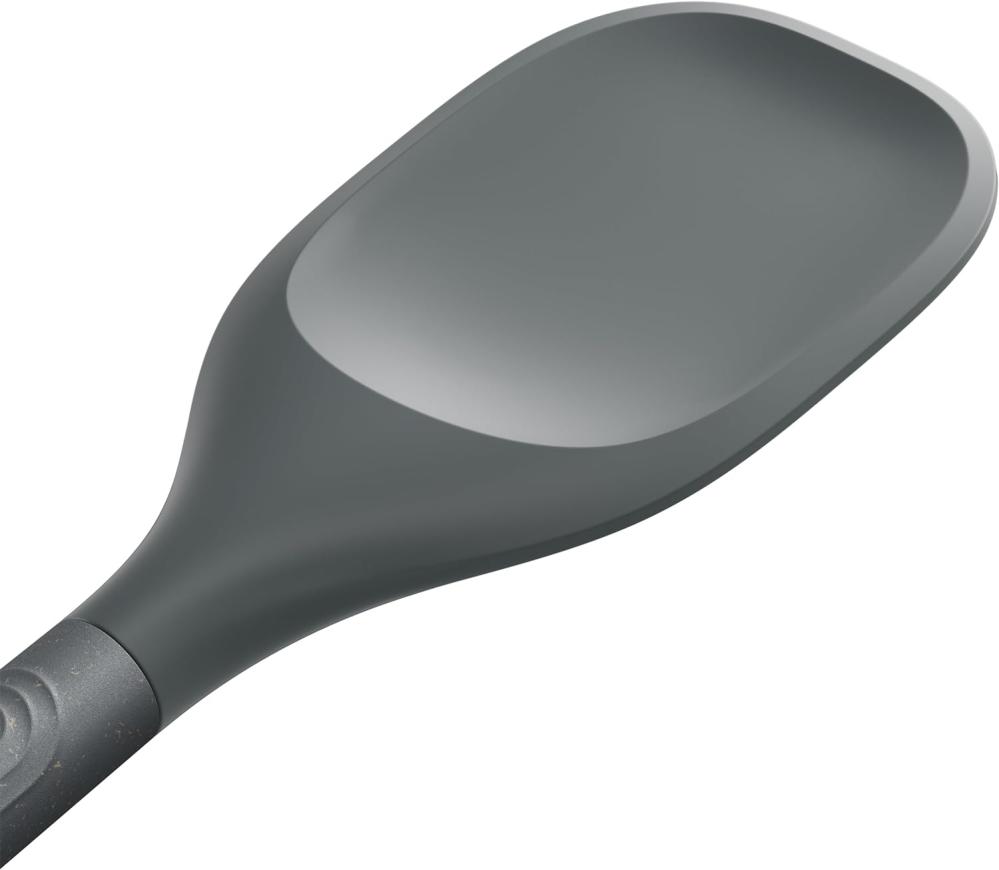 ZYLISS SPOONTULA L 31CM, GREY, WHEATSTRAW PLASTIC, NYLON,  SILICONE, Zyliss