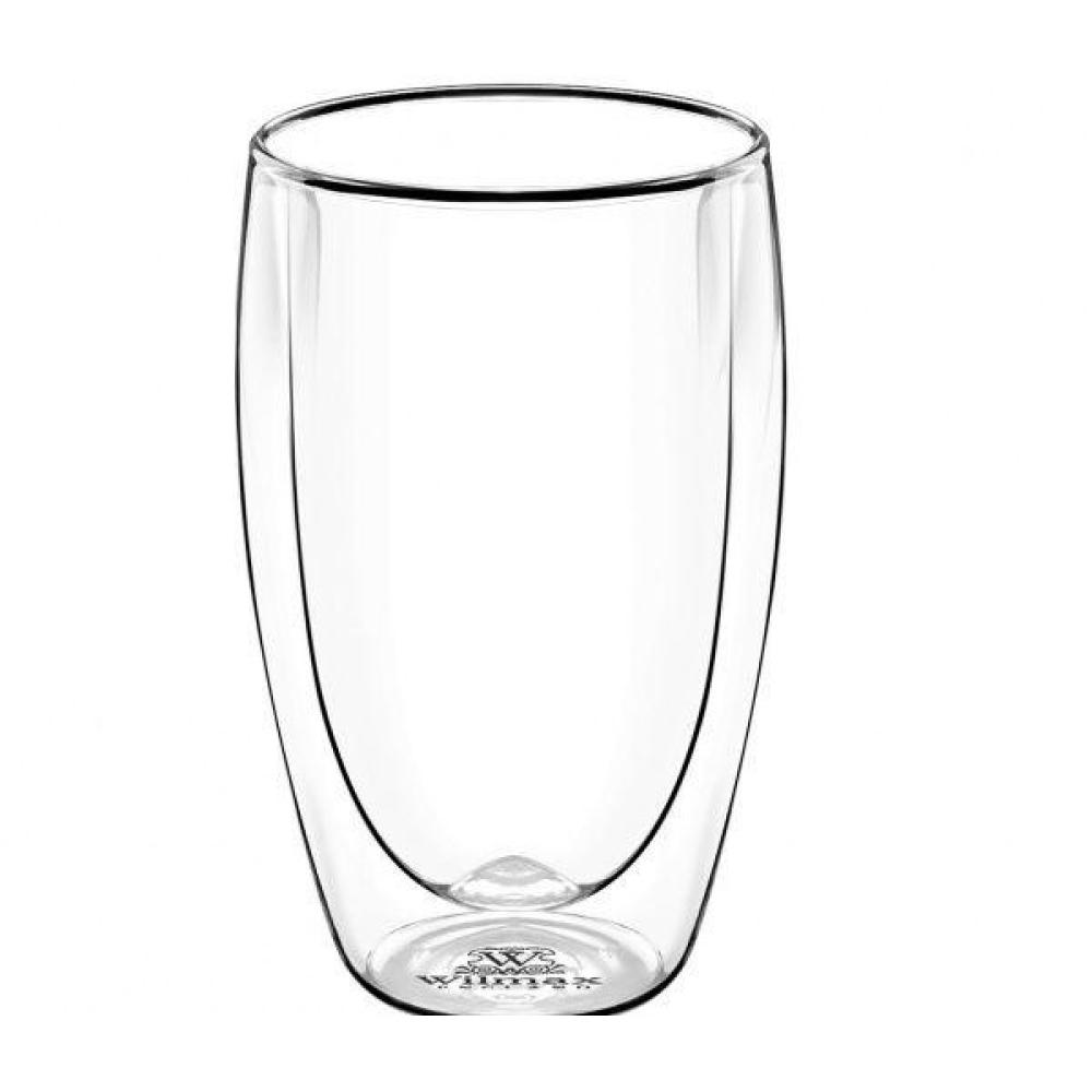 Topeltseinaga klaas 400ml, klaas, Wilmax