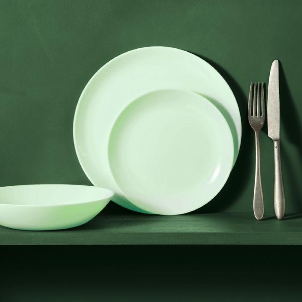 DIWALI PARADISE GREEN ZUPAS ŠĶĪVIS 20CM, Luminarc