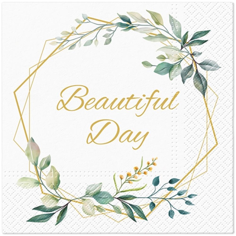 SALVRÄTIK 33X33CM SPECIAL FLOWERS, Paw Decor Collection