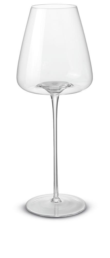 GRAND CRU WINE GLASSES 660ML, SET 2GAB, ON LEG, CRYSTAL, Pozzi Milano