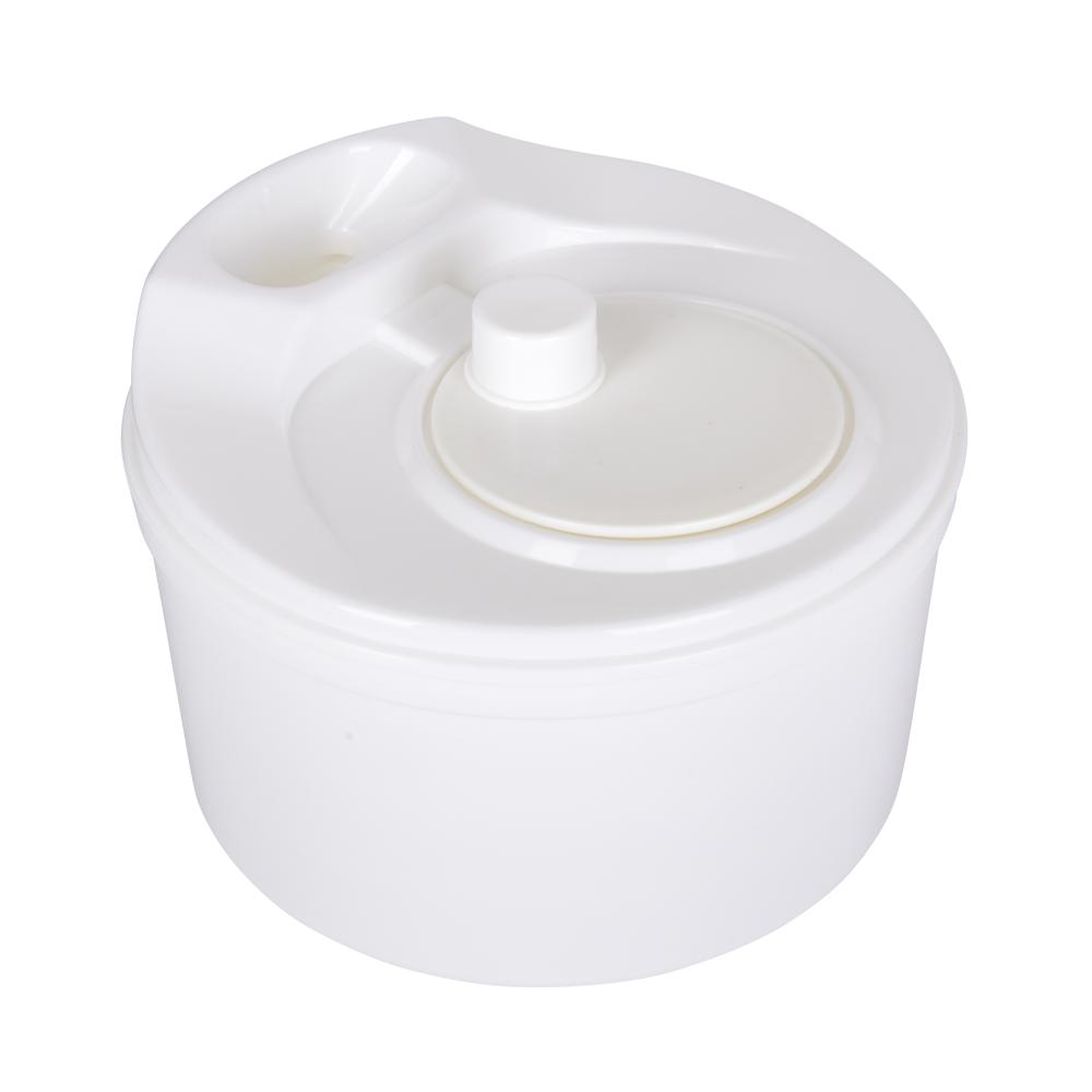 KITCHENCRAFT SALĀTU ŽĀVĒTĀJS 22.5X22.5X15.7CM, BALTS, PLASTMASA, Kitchen Craft