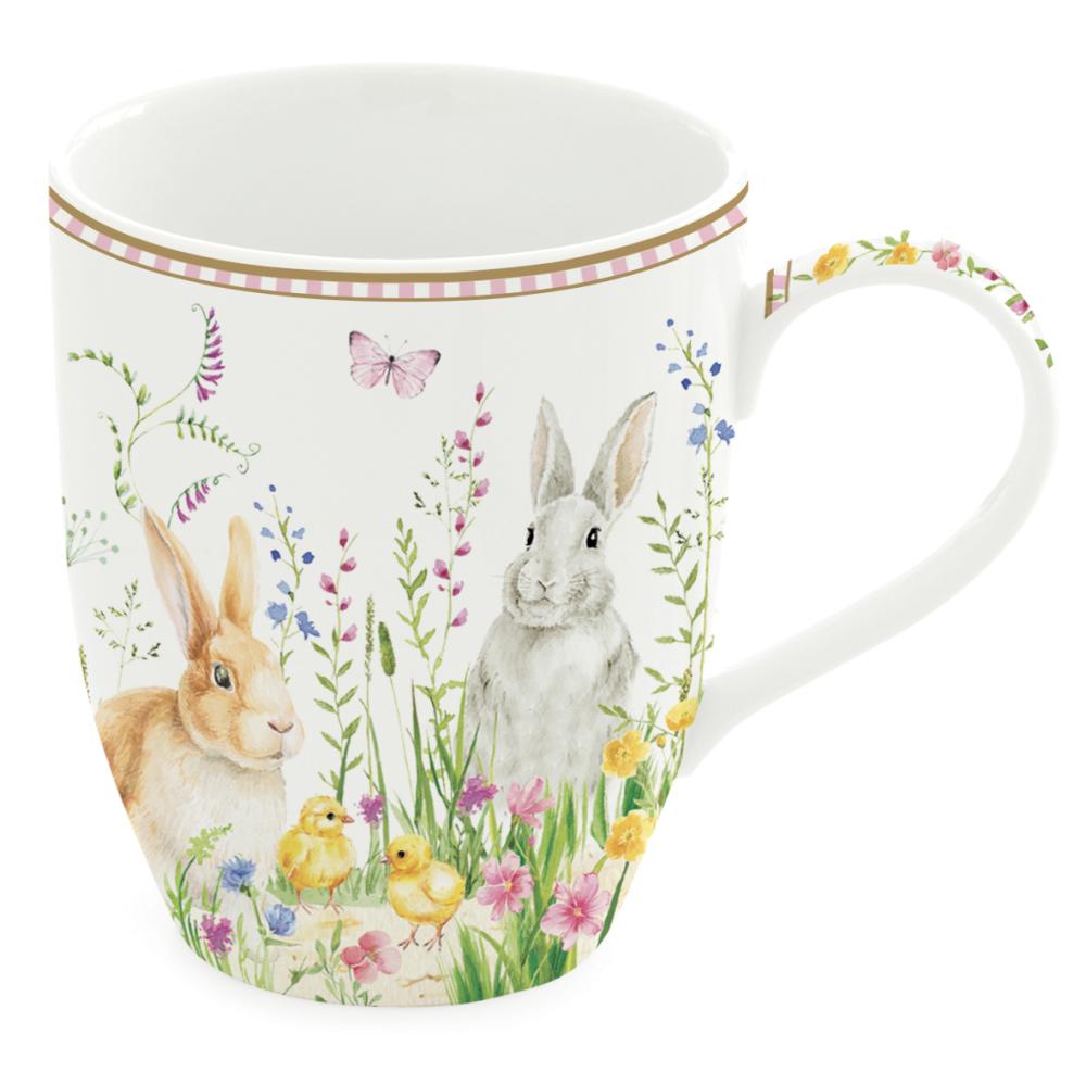 HAPPY EASTER MUG 350ML, PORCELAIN, Easy Life