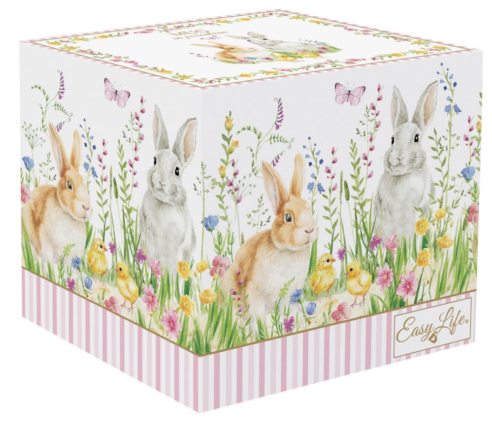 HAPPY EASTER MUG 350ML, PORCELAIN, Easy Life