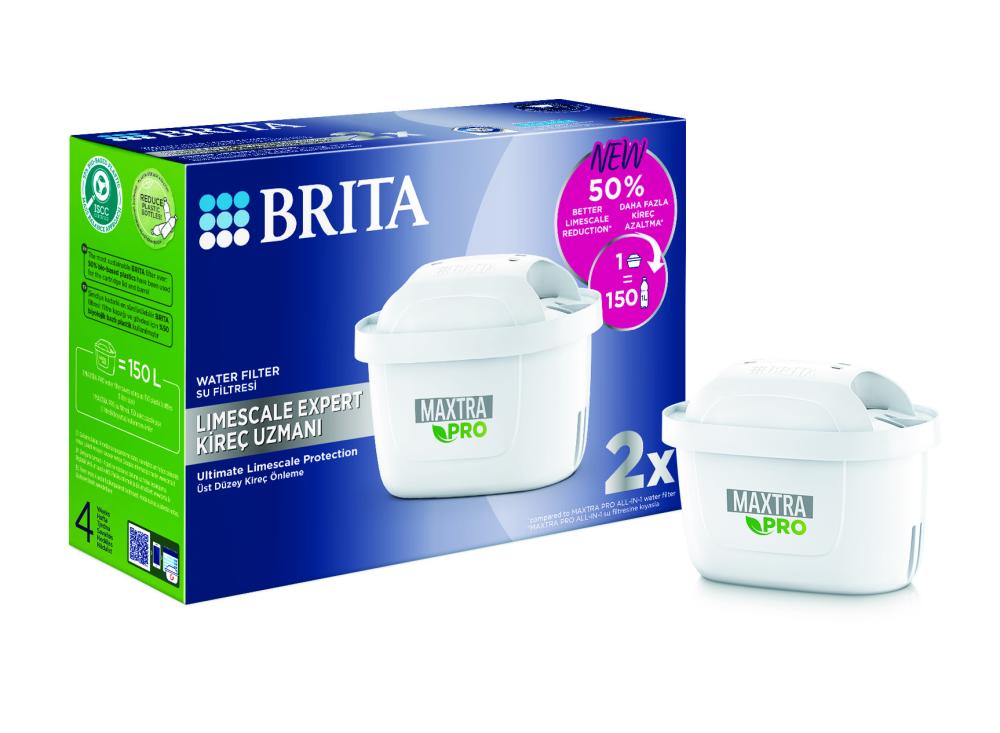 BRITA LIMESCALE MXPRO EXPERT FILTRA KĀRTRIDŽU KOMPL.2GAB., BRITA