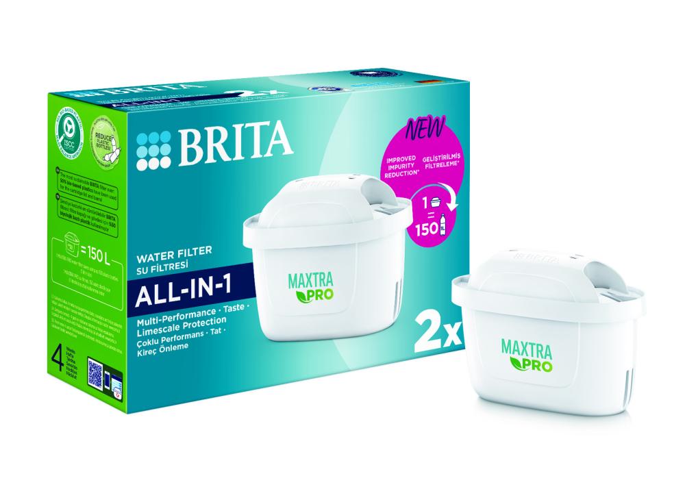 BRITA  ALL-IN-1 MXPRO FILTRA KĀRTRIDŽU KOMPL.2GAB., BRITA