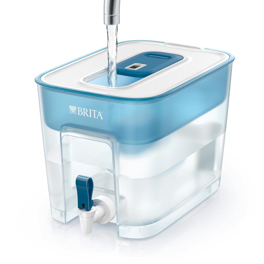 FLOW MXPRO ŪDENS FILTRĒŠANAS TRAUKS 8.2L, ZILS, PLASTMASA, BRITA
