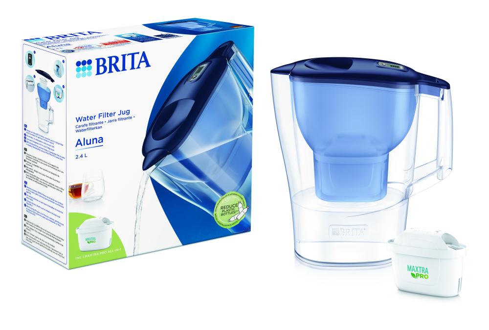 ALUNA MXPRO ŪDENS FILTRAKRŪZE 2.4L, ZILA, BRITA