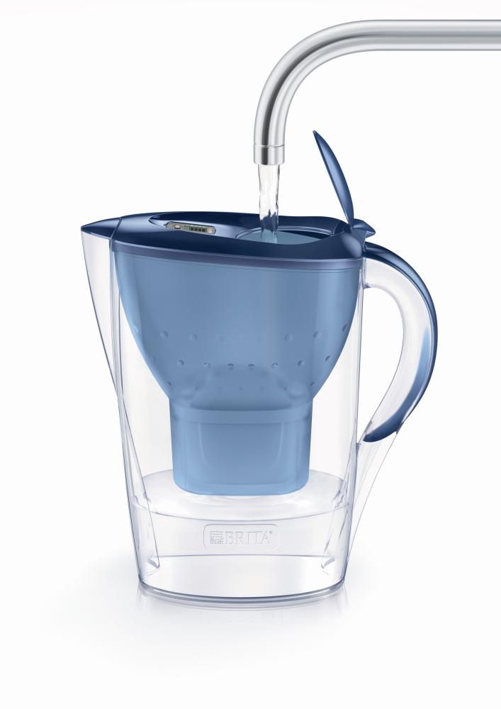 BRITA filtration jug MARELLA 2,4l. MXpro blue, BRITA
