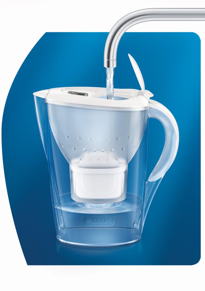 MARELLA MXPRO ŪDENS FILTRAKRŪZE 2.4L, BALTA, BRITA