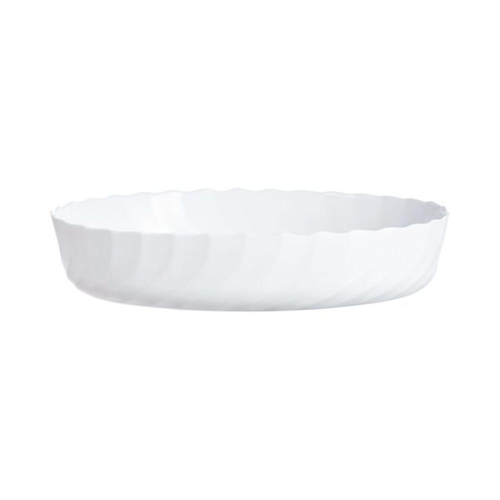 SMART CUISINE TRIANON BAKING DISH 32x24CM, 250°C, OVAL, OPAL GLASS, Luminarc