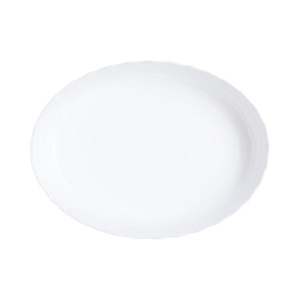 SMART CUISINE TRIANON BAKING DISH 32x24CM, 250°C, OVAL, OPAL GLASS, Luminarc