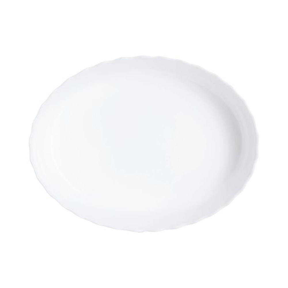 SMART CUISINE TRIANON BAKING DISH 22x16CM, OVAL, 250°C, OPAL GLASS, Luminarc