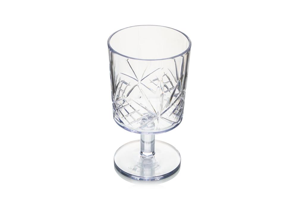 CHARISMA GLASS OF WINE 340MLML, TRANSPARENT, ACRYLIC, DEPA