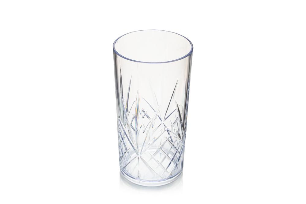 CHARISMA GLASS 600ML, TRANSPARENT, ACRYLIC, DEPA