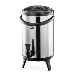 HOT BEVERAGE THERMOS 12L, H47CM, ST.ST., WAS
