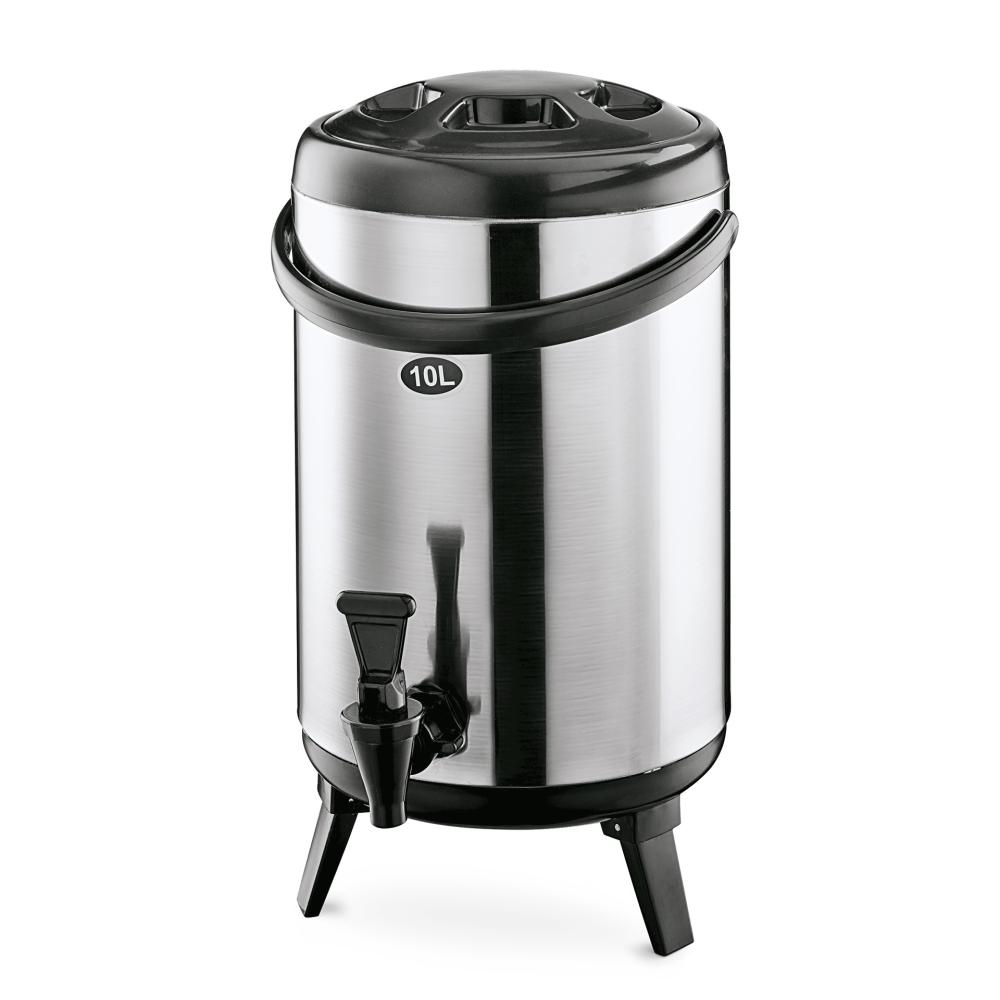 HOT BEVERAGE THERMOS 12L, H47CM, ST.ST., WAS