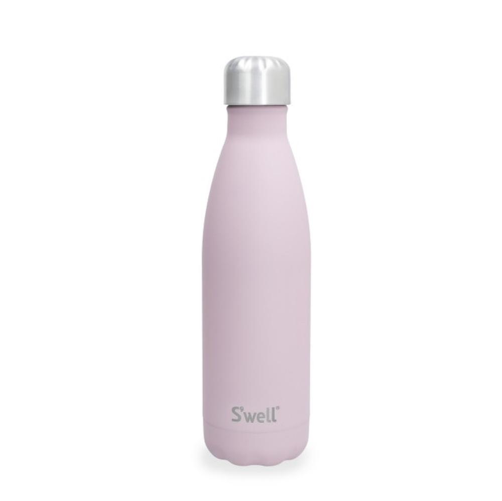 S'WELL PINK TOPAZ WATER BOTTLE 500ML, PINK, ST.ST., Swell