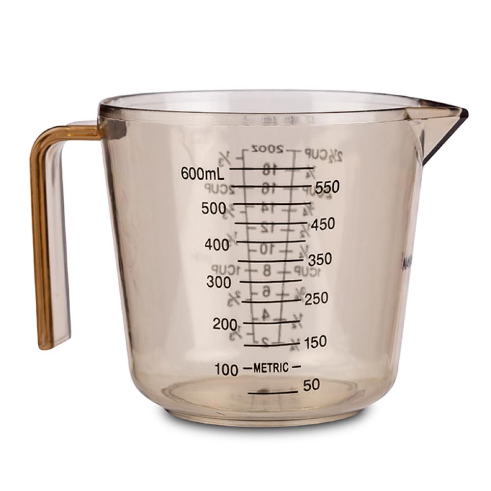MYSTY MEASURING CUP 600ML, PLASTIC, Nava