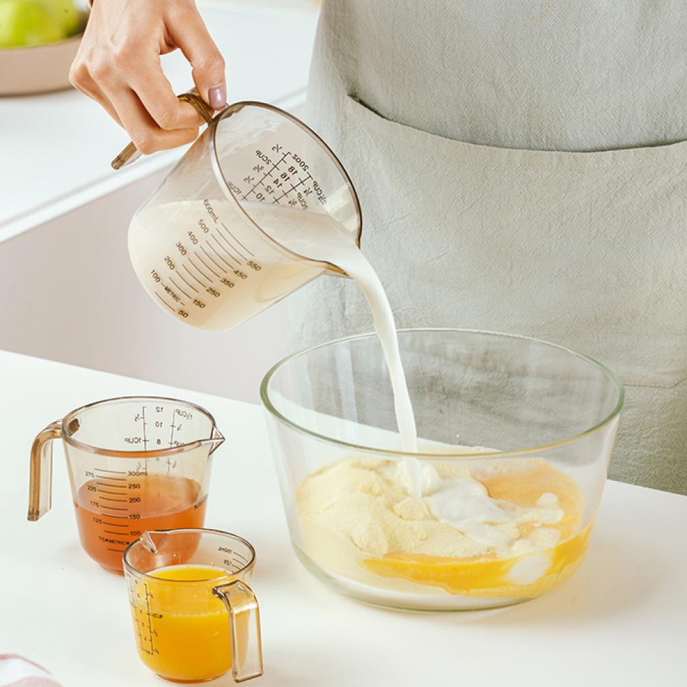 MYSTY MEASURING CUP 300ML, PLASTIC, Nava