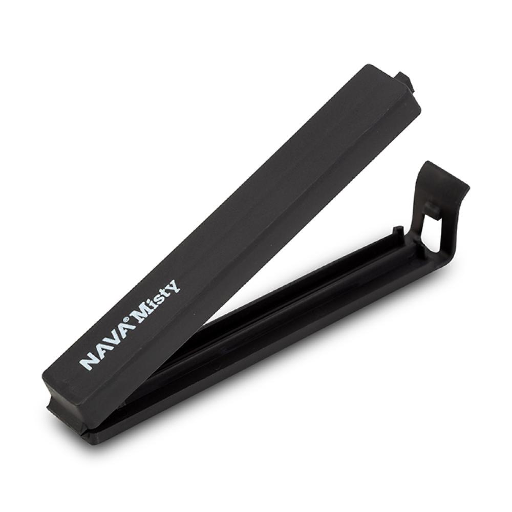 MISTY CLIPS FOR FOOD PACKAGING, COMPANY. 12GAB, PLASTIC, Nava