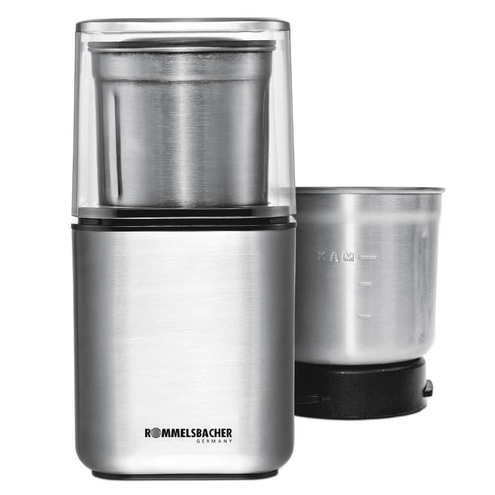 ROMMELSBACHER EGK 200 KAFIJAS DZIRNAVIŅAS 200W, 70G, 2 ASMEŅI, N/T, Sencor