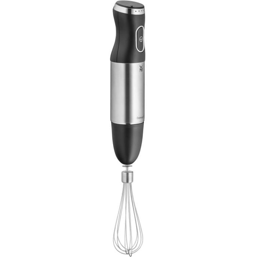 WMF KULT X ROKAS BLENDERA KOMPL. 600W 4 PIED., SUDRABA KR., MELNS, N/T, WMF