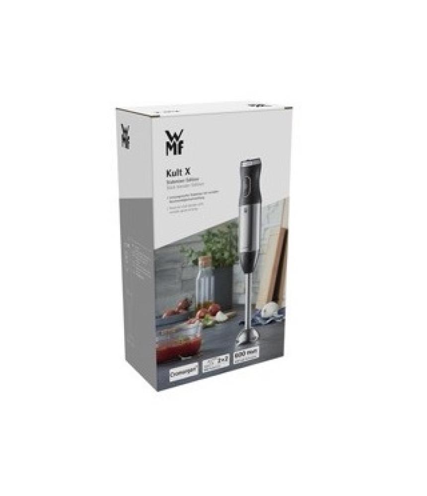 WMF KULT X STICK BLENDER 600W, SILVER COLOR, BLACK, ST.ST., WMF