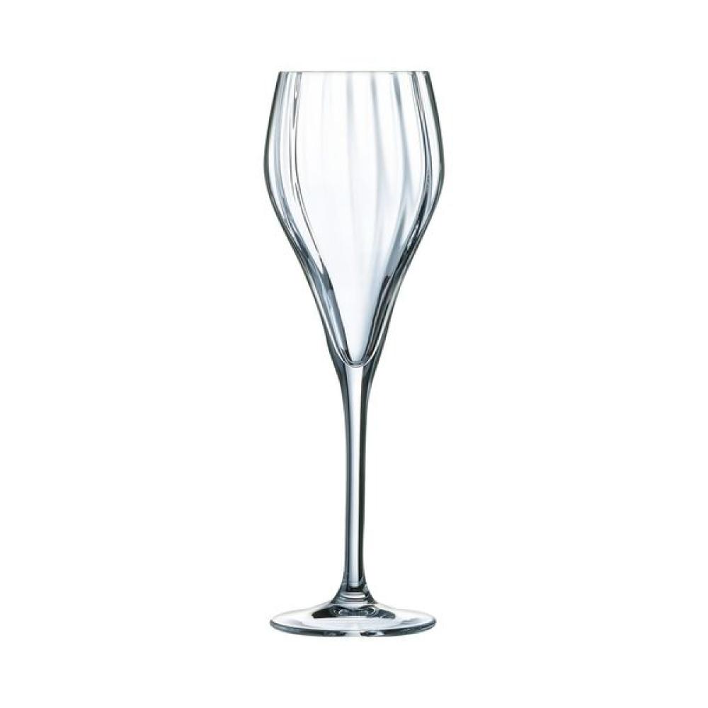 SYMETRIE ŠAMPANIEŠA GLĀZE 16CL KRISTALĪNS, Chef and Sommelier