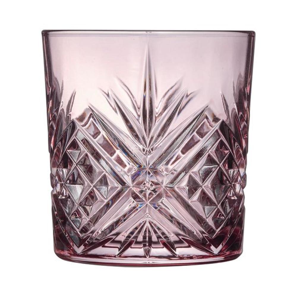 BROADWAY COLOR klaas 30cl lilla madal, Arcoroc