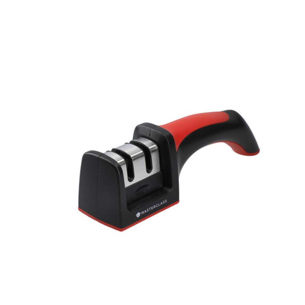 MASTERCLASS TWO-STAGE KNIFE SHARPENER, CERAMIC TABLE, Masterclass