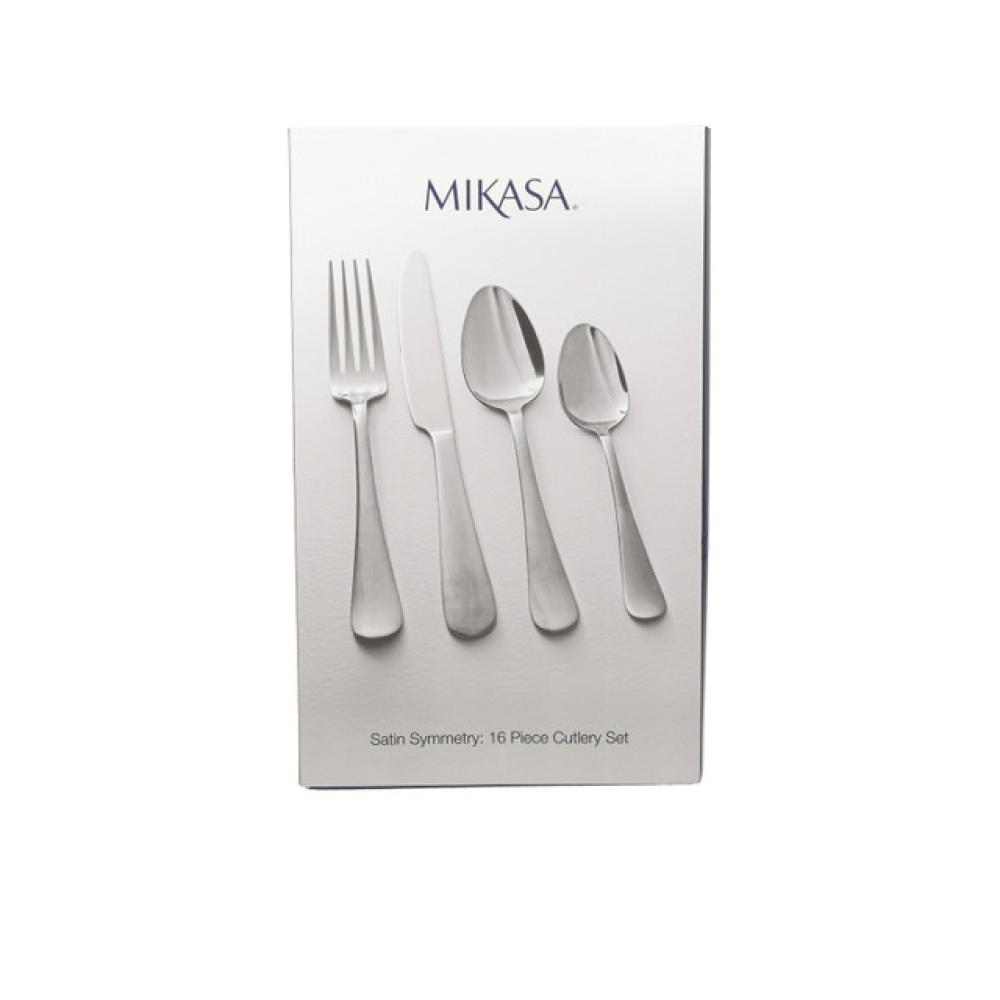 MIKASA CIARA SATIN CUTLERY SET 16PCS, ST.ST., Mikasa