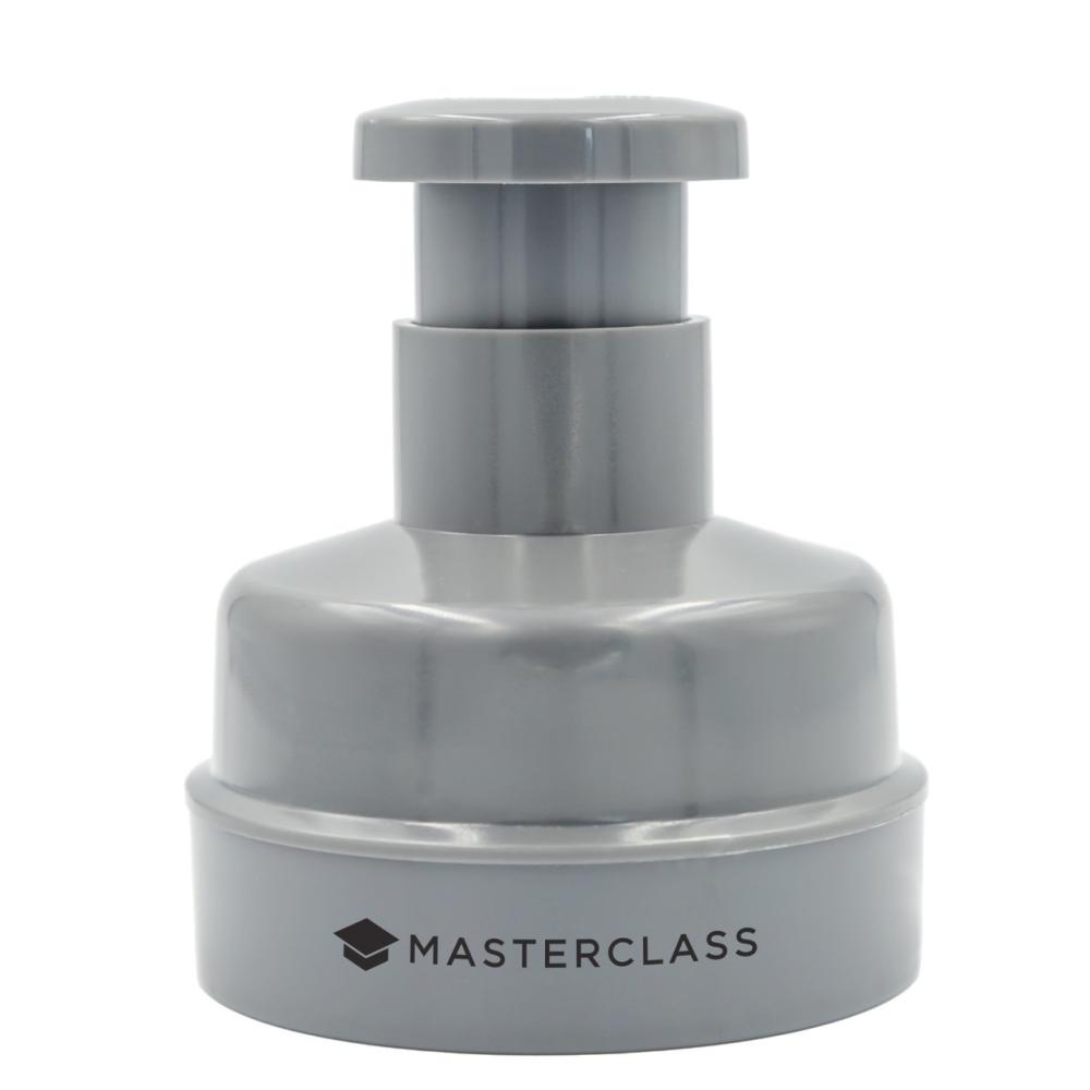MASTERCLASS SET HAMBURGER MAKER D9.6CM, WAX DISCS, PLASTIC, Masterclass