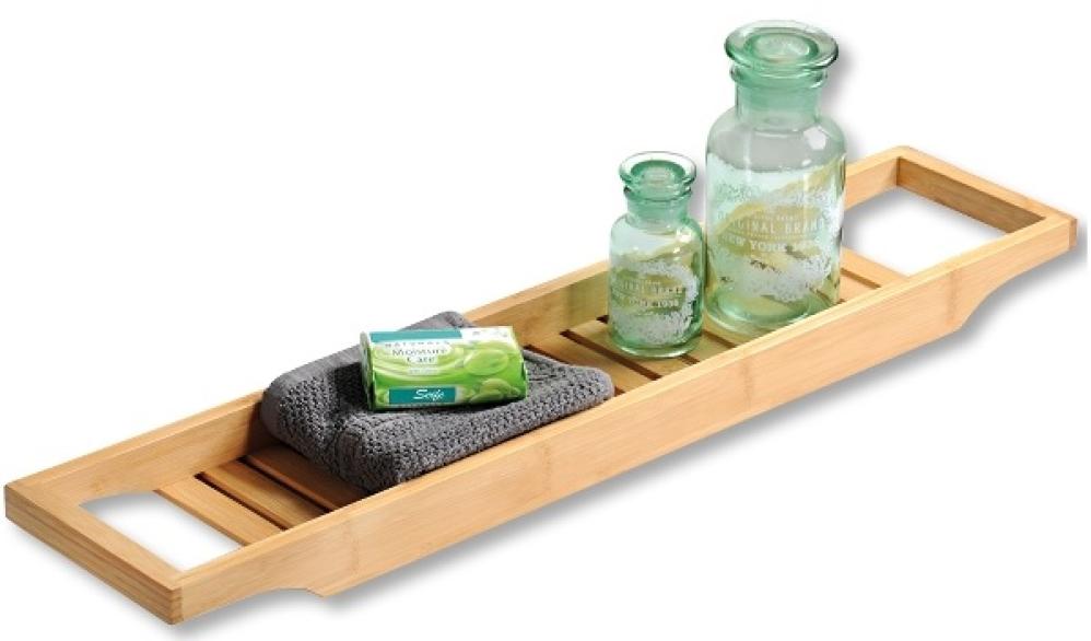 BATHTUB TRAY 70X4.4X14.5CM, FSC, BAMBOO, Kesper