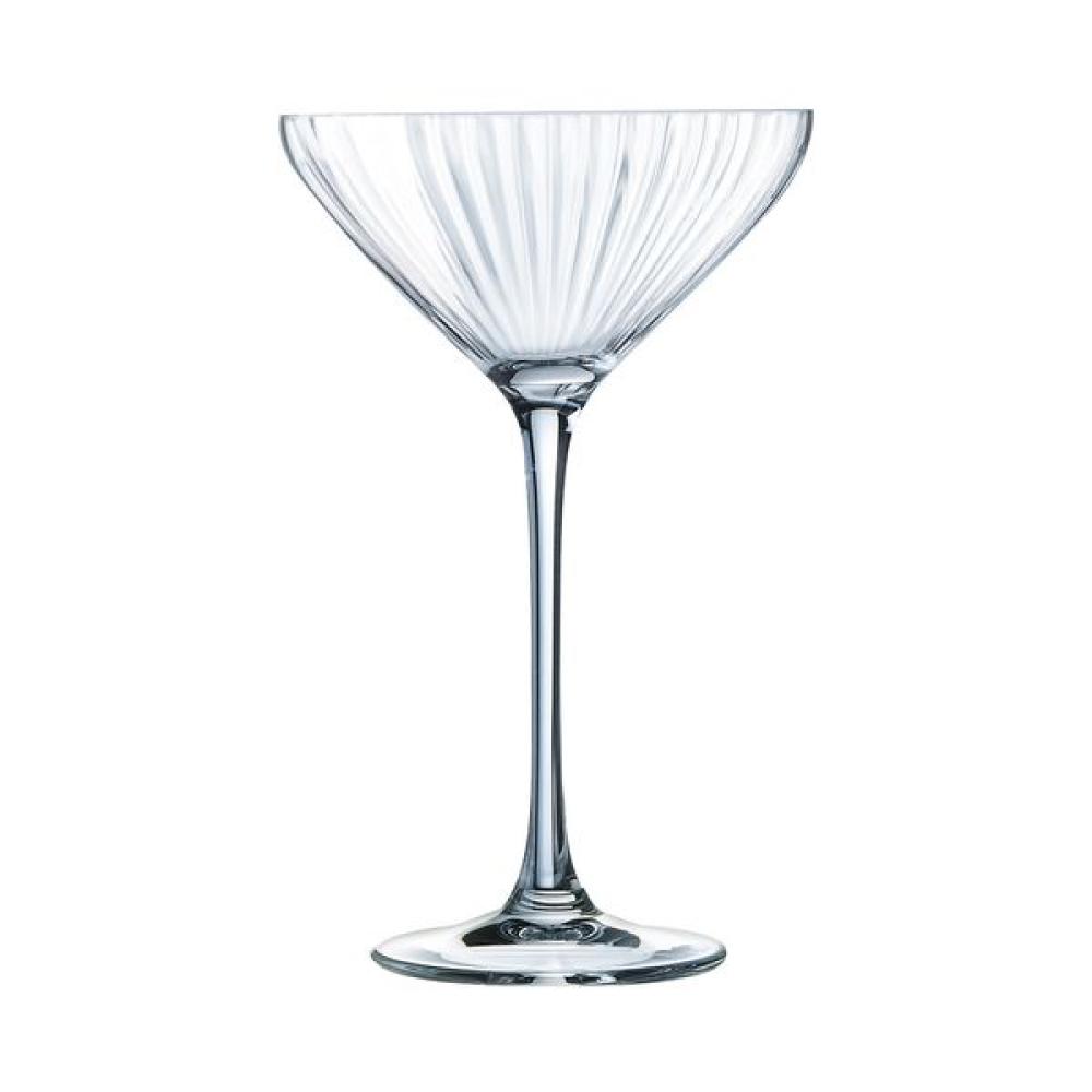 SYMETRIE KOKTEIĻU GLĀZE 21CL, UZ KĀJIŅAS, KRISTALĪNS, Chef and Sommelier