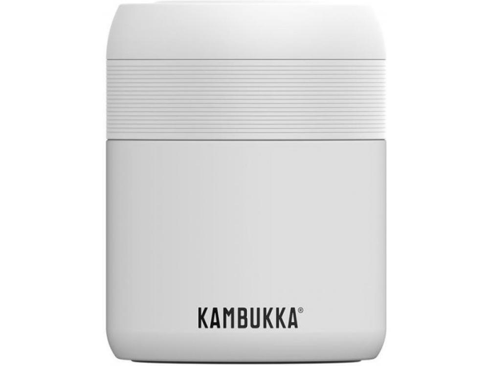 BORA toidutermos 600ml, valge matt, Kambukka