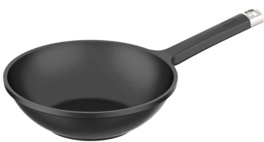 EDITION 100 WOKPAN 28CM, CAST ALUMINIUM, FOR INDUCTION, Berndes