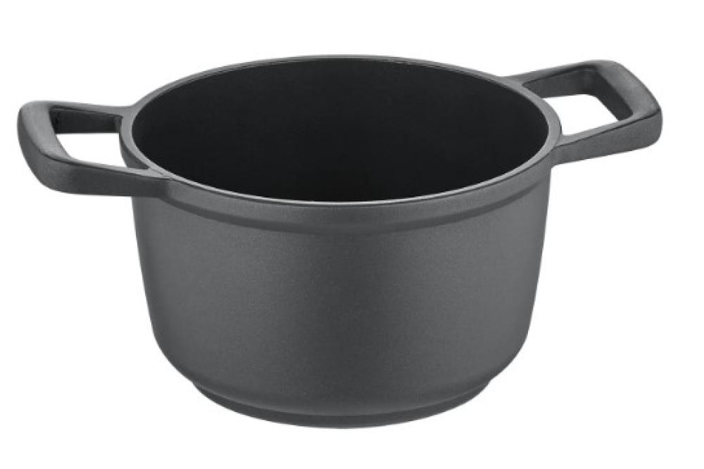 EDITION 100 DEEP CASSEROLE 20CM, CAST ALUMINIUM, FOR INDUCTION, Berndes
