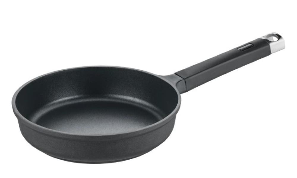 EDITION 100 SAUTE PAN 28CM, BLACK, CAST ALUMINIUM, FOR INDUCTION, Berndes