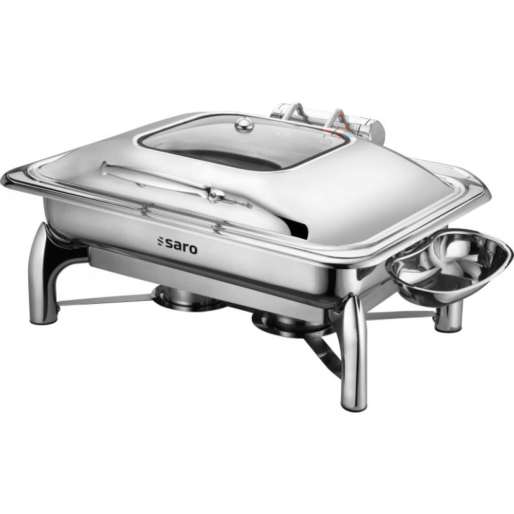 SARO RAINER BOILER WITH BASE, 9L, 58X44X30CM, ST.ST., INDUCTION, SARO