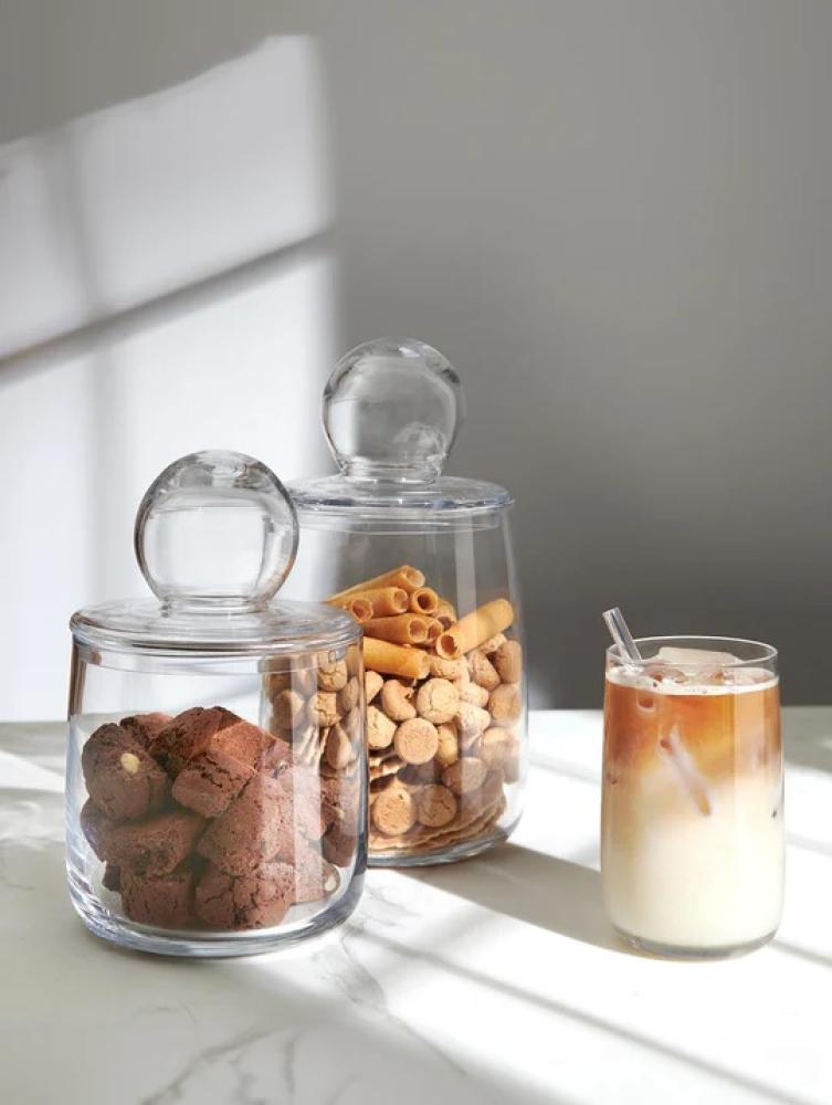 SARABI SALDUMU TRAUKS H21.2CM, 1.4L, AR VĀCIŅU, STIKLS, ASA Selection