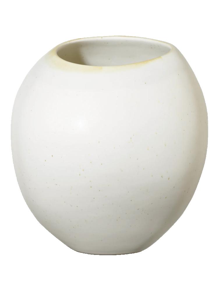 SWING VAAS H24.6CM, 25.5X23.5CM, PIIMVALGE, KERAAMIKA, ASA Selection