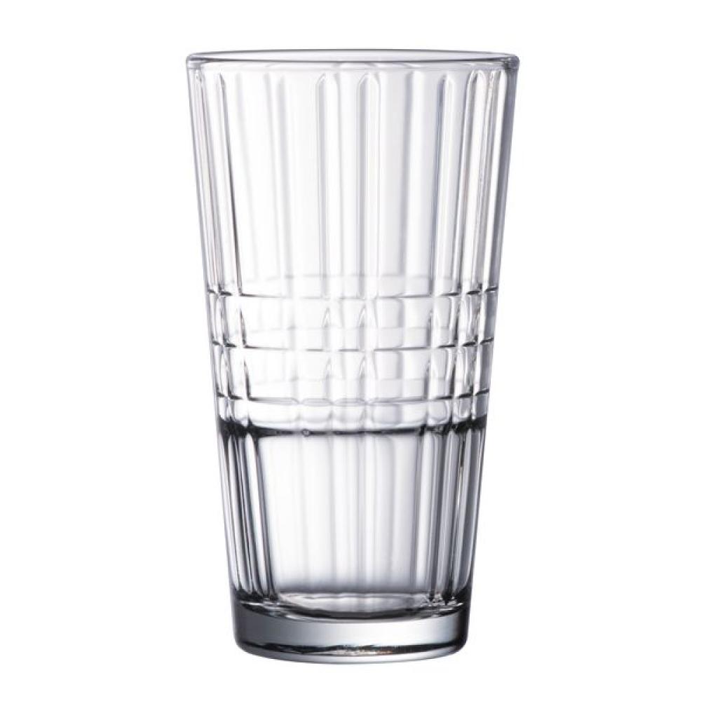 STACK'UP CROSS TUMBLER 35CL, GLASS, Arcoroc