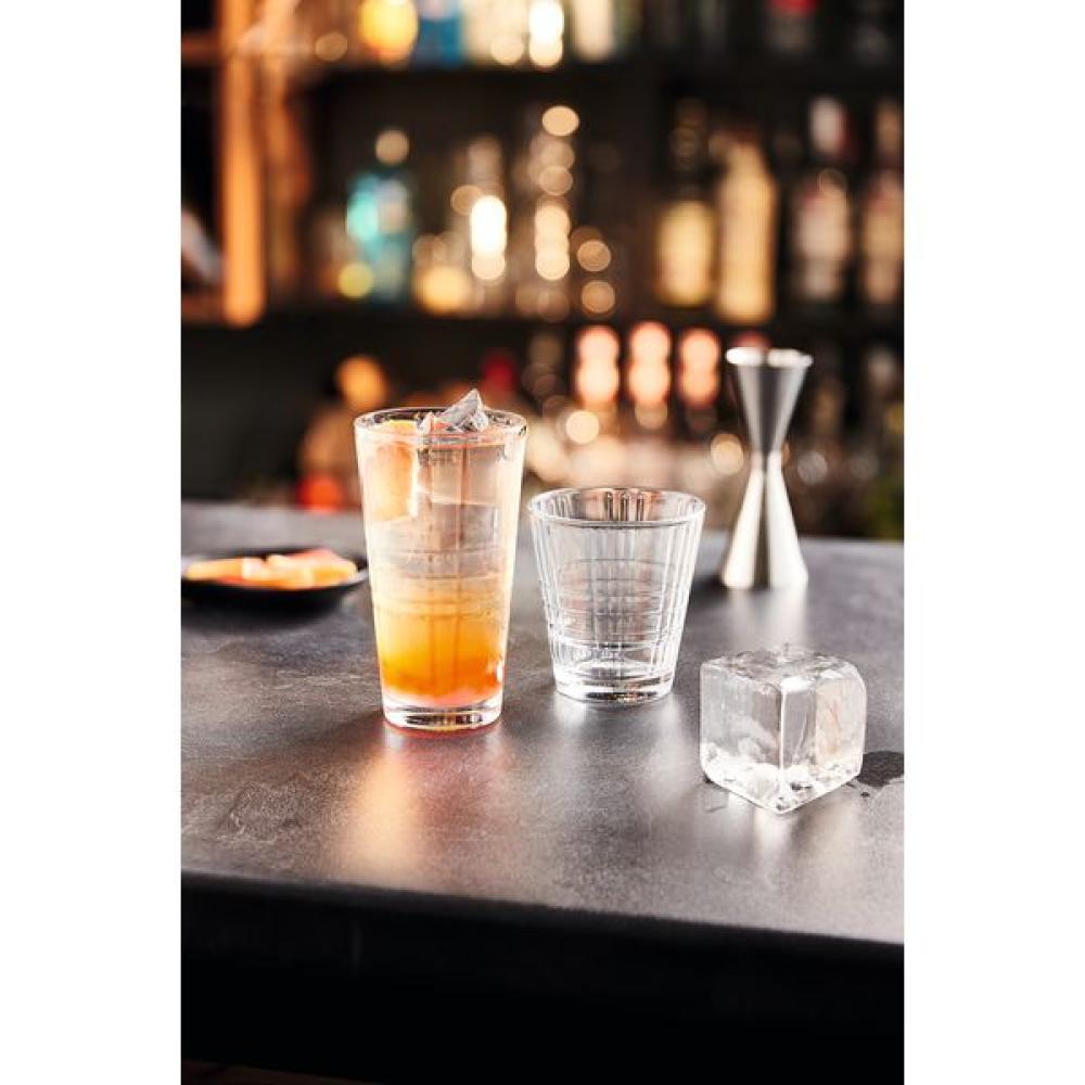 STACK'UP CROSS TUMBLER 35CL, GLASS, Arcoroc