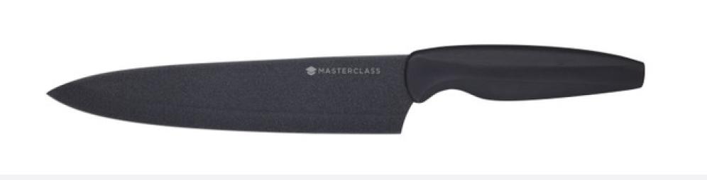 MASTERCLASS AGUDO KOMPL. VIRTUVES NAŽI 5GAB, AR MAGNĒTISKU STATĪVU, MELNS, N/T, Masterclass